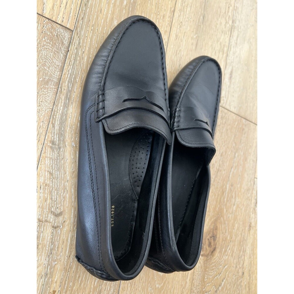 Cole Haan Women’s Rodeo Penny Driving Loafer  Shoes Black Size 9.5 - Picture 8 of 8